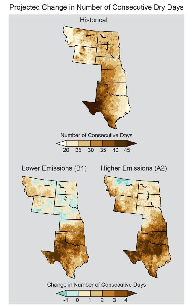 Great Plains Dry Days